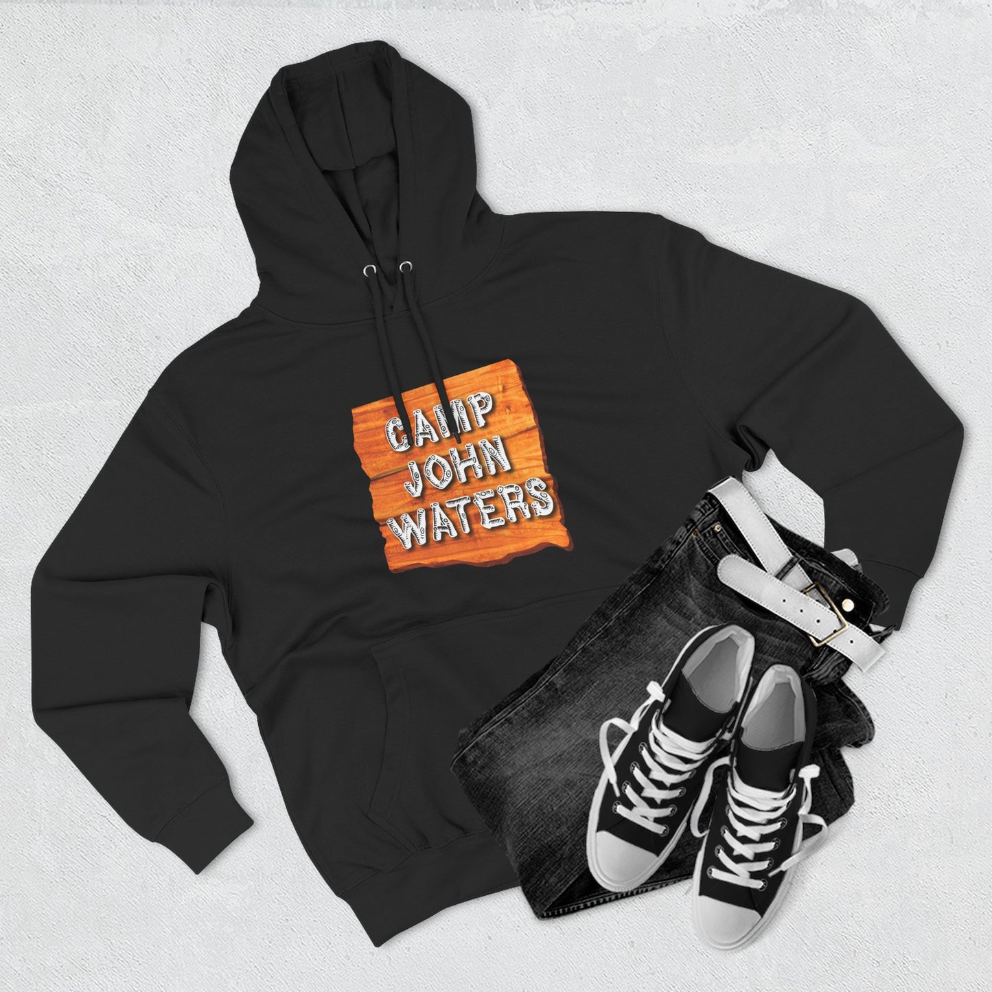 Camp John Waters Color Logo Hoodie
