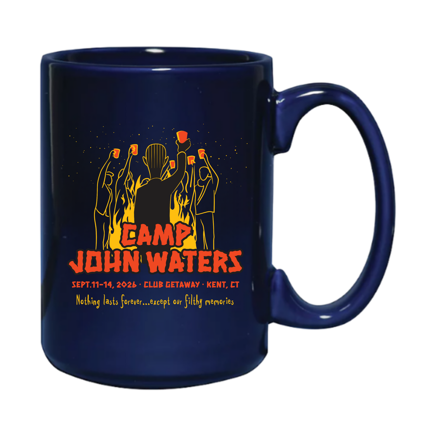 Camp John Waters Event Ceramic Mug