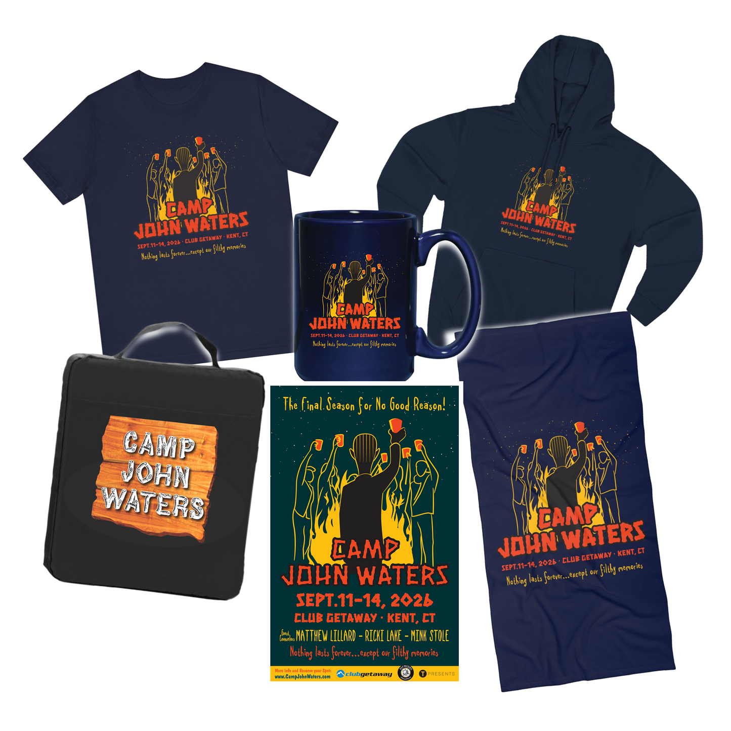 John Waters Camp Bundle
