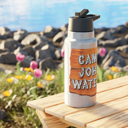 Camp John Waters Stainless Water Bottle