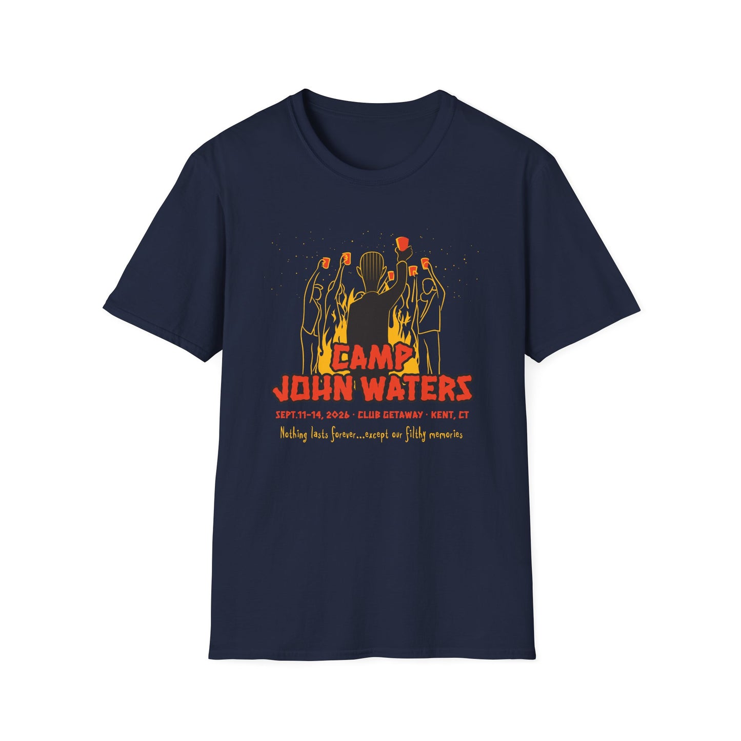 Camp John Waters Event T-Shirt