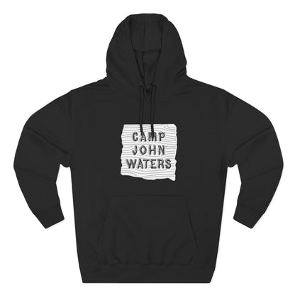 Camp John Waters White Logo Hoodie