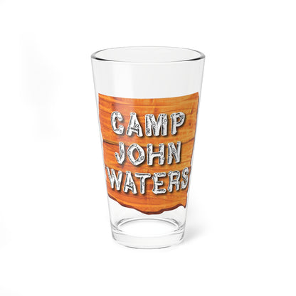 Camp John Waters Beverage Glass