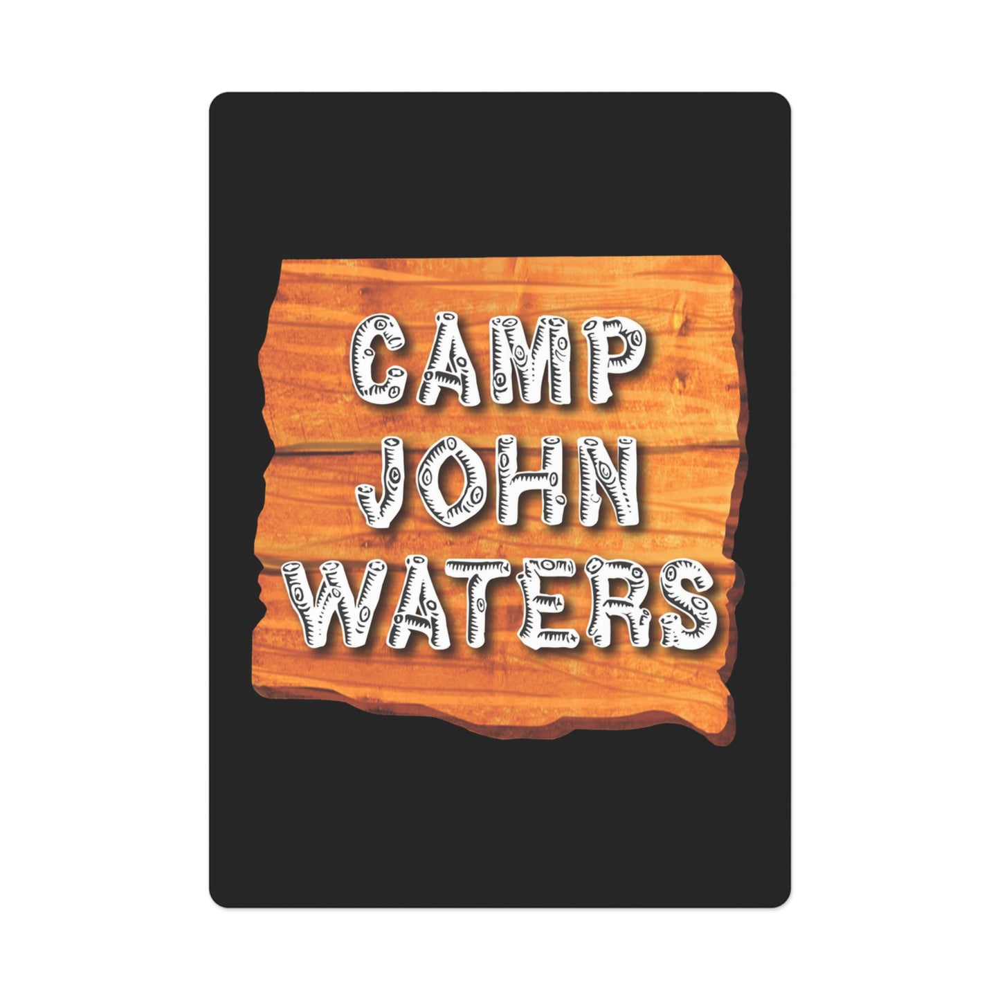 Camp John Waters Playing Cards