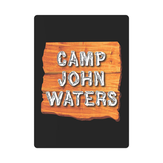 Camp John Waters Playing Cards