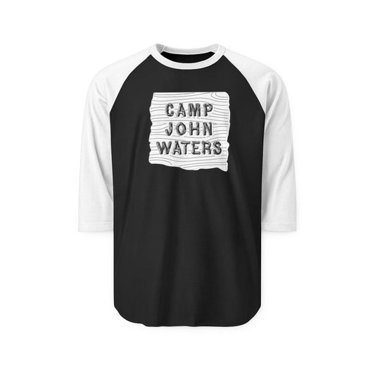 Camp John Waters Raglan T-Shirt