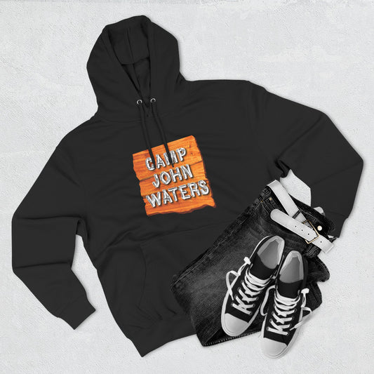 Camp John Waters Color Logo Hoodie