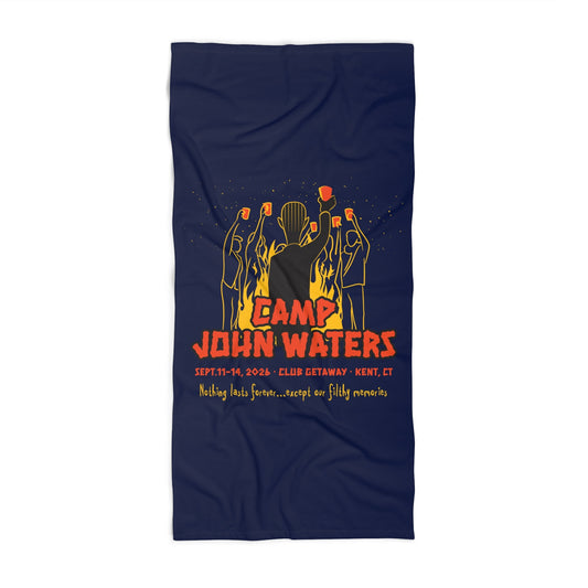 Camp John Waters Event Beach Towel