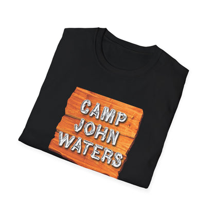 Camp John Waters Color Logo T-Shirt