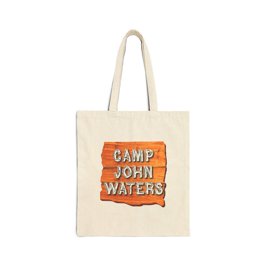 Camp John Waters Canvas Tote Bag