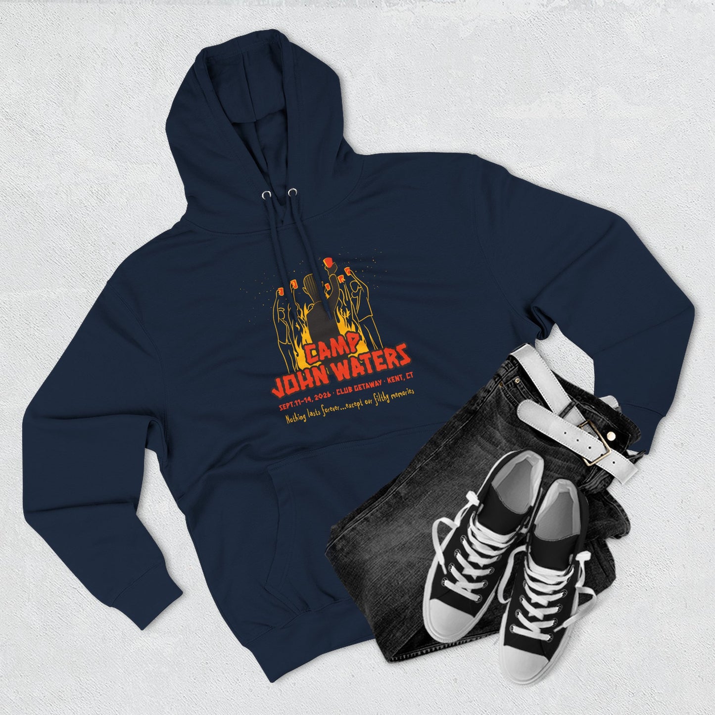 Camp John Waters Event Hoodie