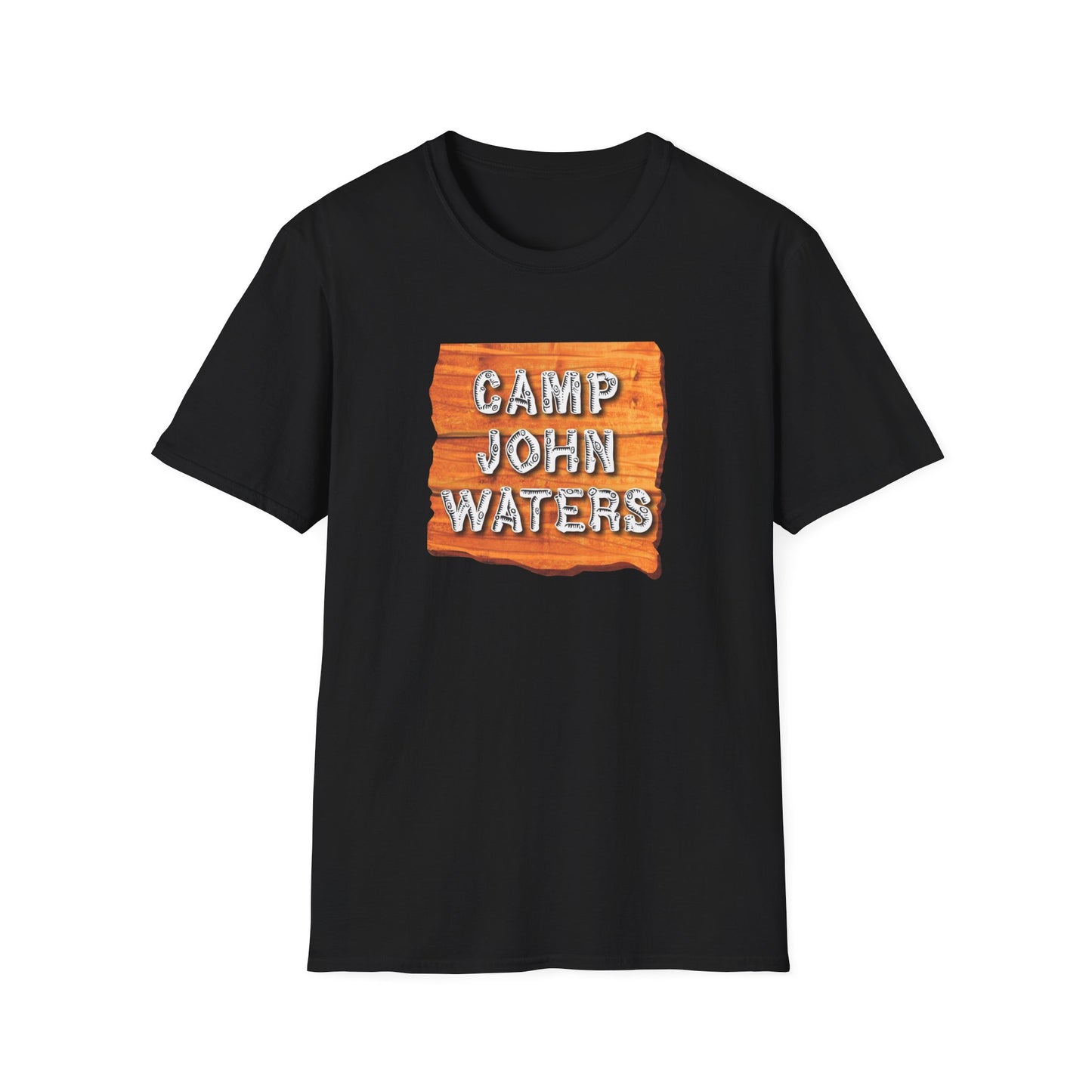 Camp John Waters Color Logo T-Shirt