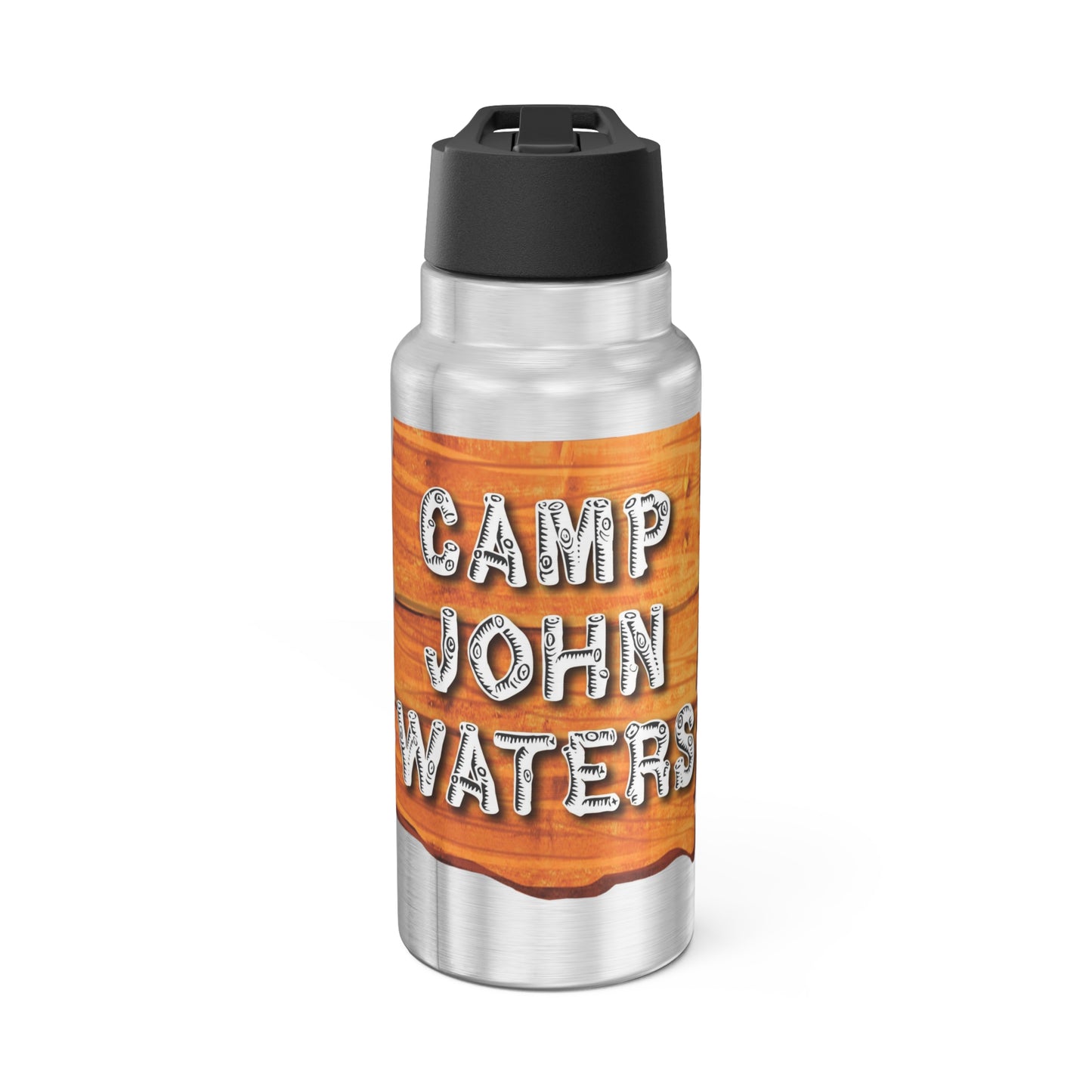 Camp John Waters Stainless Water Bottle