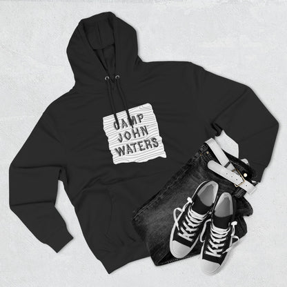 Camp John Waters White Logo Hoodie