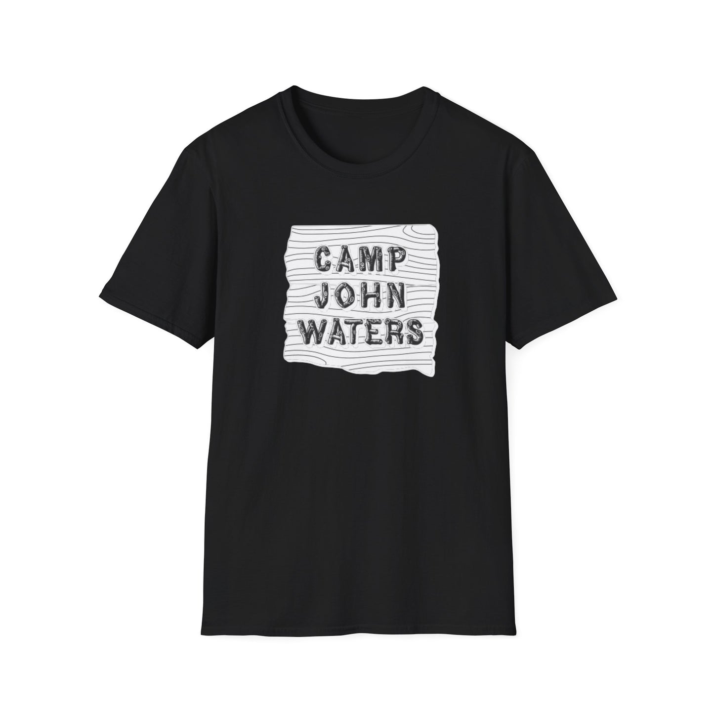 Camp John Waters White Logo T-Shirt