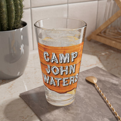 Camp John Waters Beverage Glass